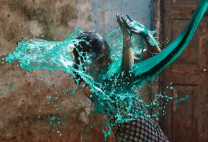 Welcoming Spring - Holi Color