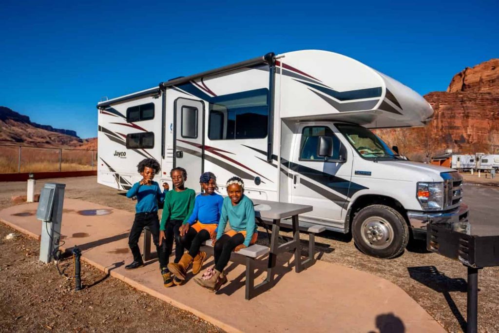 RV Rentals in California