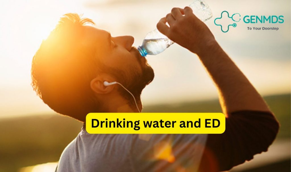 drinking water and ED