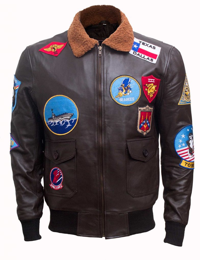 top gun jacket