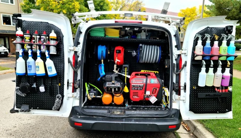 mobile car wash service